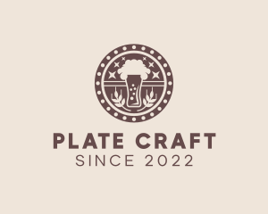 Craft Beer Pub logo design