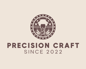 Craft Beer Pub logo design