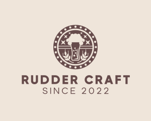 Craft Beer Pub logo design