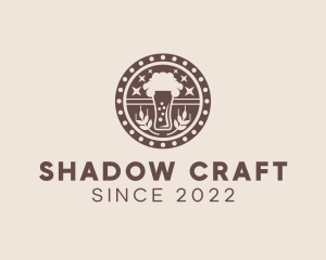 Craft Beer Pub logo design