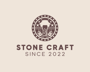 Craft Beer Pub logo design