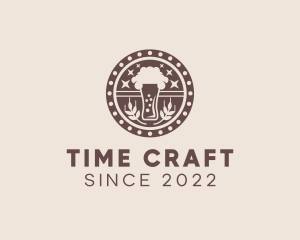 Craft Beer Pub logo design