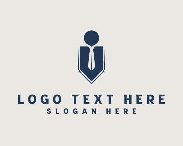 Businessman logo example 3