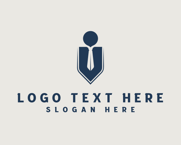 Business Professional Necktie logo