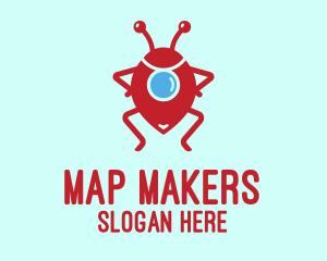 Bug Locator logo design