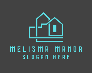 Real Estate Property Building logo design