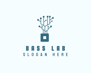 Biotech Research Laboratory logo design