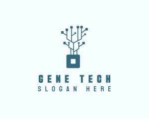 Biotech Research Laboratory logo design