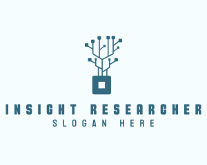 Biotech Research Laboratory logo design