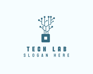 Biotech Research Laboratory logo design