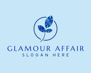 Diamond Jewelry Crystal logo
