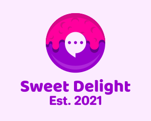 Chat Jelly Donut logo