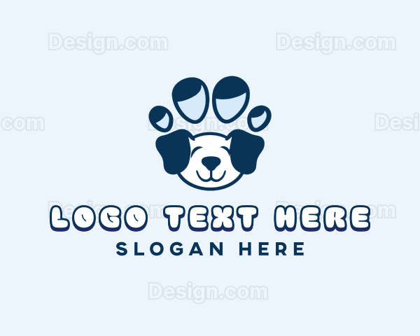 Paw Dog Puppy Logo