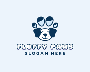 Paw Dog Puppy logo design