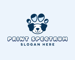 Paw Dog Puppy logo design