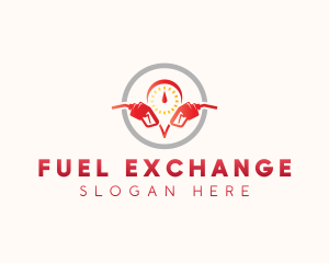 Gas Fuel Pump logo