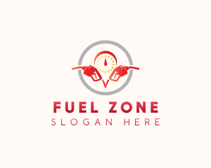 Gas Fuel Pump logo design