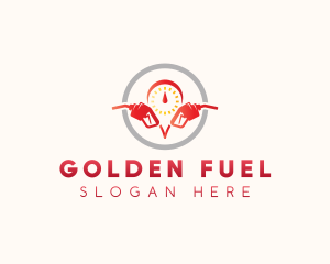 Gas Fuel Pump logo design