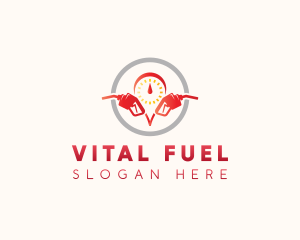 Gas Fuel Pump logo design