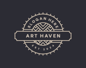 Art Deco Brewery logo design