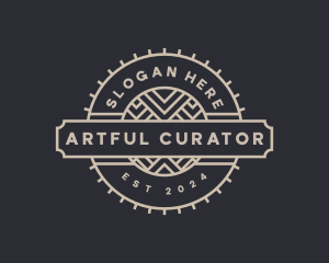 Art Deco Brewery logo design