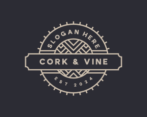 Art Deco Brewery logo design