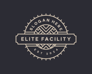 Art Deco Brewery logo design