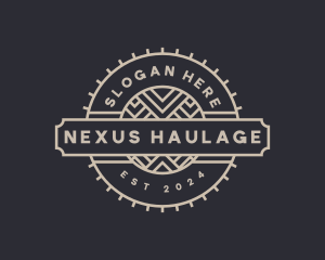 Art Deco Brewery logo design