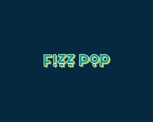 Cool Playful Pop Art logo design