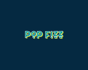 Cool Playful Pop Art logo design