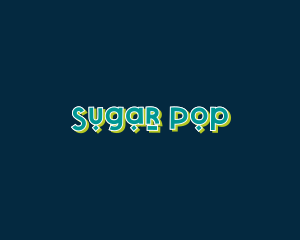 Cool Playful Pop Art logo design