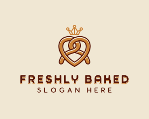 Delicious Pretzel Crown  logo