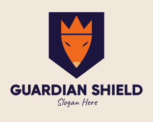 Crown Fox Shield logo