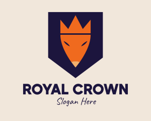 Crown Fox Shield logo