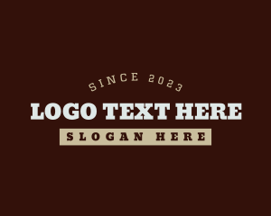 Urban Masculine Business Logo