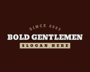 Urban Masculine Business logo