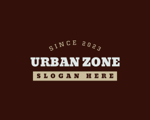 Urban Masculine Business logo design