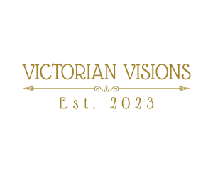 Victorian Wrought Iron logo design