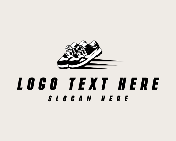 Shoes logo example 2