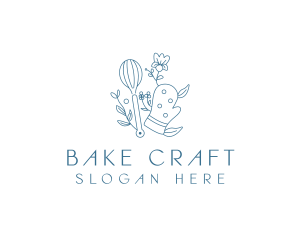 Whisk Baking Caterer logo design