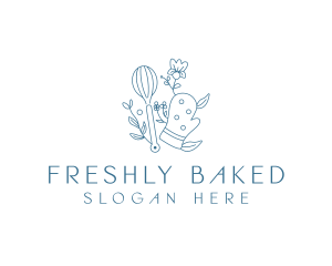 Whisk Baking Caterer logo design