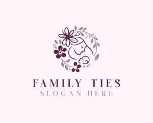 Infant Maternity Family Planning logo design