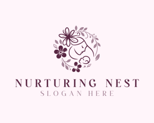 Infant Maternity Family Planning logo design