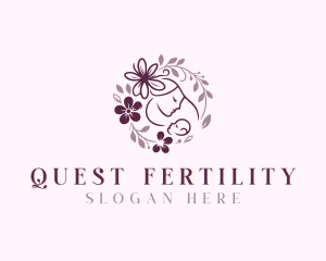 Infant Maternity Family Planning logo design