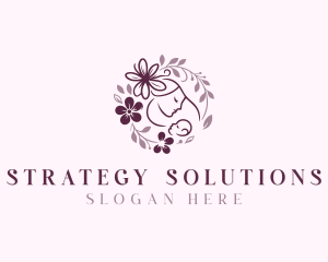 Infant Maternity Family Planning logo design