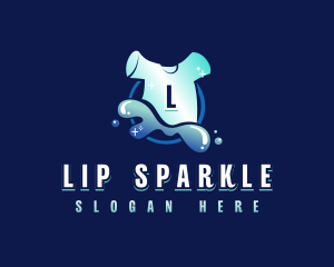 Tshirt Splash Laundry logo design