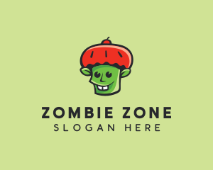 Goblin Cupcake Bake logo design