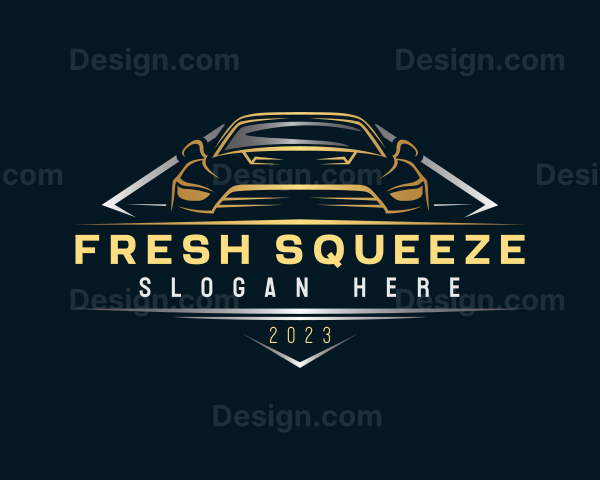 Racing Automobile Garage Logo