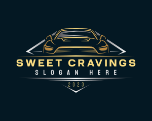 Racing Automobile Garage Logo