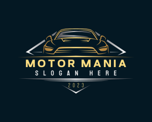 Racing Automobile Garage logo design